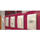 Tomada Com Interruptor Duplo Simples Tramontina Liz 10a 57170