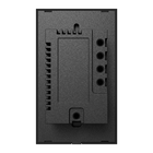 Tomada com Interruptor Inteligente 1 Tecla Wi-Fi 10A Preta Intelbras ETS 2001