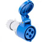 Tomada De Acoplamento Industrial 3p+t 32 A 220-250 Vca 9 H Tr