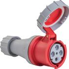 Tomada De Acoplamento Industrial 3p T 63 A 380-415 Vca 6 H Tr