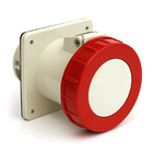 Tomada De Embutir 63a 3p+n+t 380v Negativa Ip67 Strahl N-5546