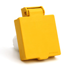 Tomada De Embutir Com Tampa Padrão Brasileiro 20a 2p + T Ip44