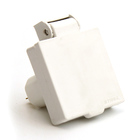 Tomada De Embutir Com Tampa Padrão Brasileiro 20a 2p + T Ip44