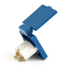 Tomada De Embutir Com Tampa Padrão Brasileiro 20a 2p + T Ip44