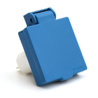 Tomada De Embutir Com Tampa Padrão Brasileiro 20a 2p + T Ip44