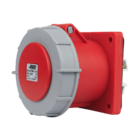 Tomada De Embutir Industrial 3p+t 63a 380/440v 6h Vm Ip67 Jam