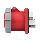 Tomada De Embutir Industrial 3p+t 63a 380/440v 6h Vm Ip67 Jam