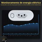 Tomada De Embutir Inteligente 10a Com Medidor Consumo Ekaza