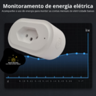 Tomada De Embutir Inteligente 16a  Novadigital Alexa Tuya