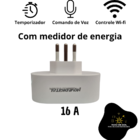 Tomada De Embutir Inteligente 16a  Novadigital Alexa Tuya