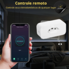 Tomada De Embutir Inteligente Com Medição De Energia Wifi