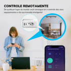 Tomada De Embutir Inteligente com USB Novadigital