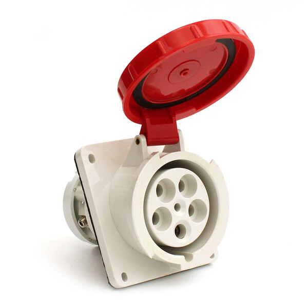 Tomada De Embutir Monobloco 125a 3p+n+t 380/440v Ip67 Strahl