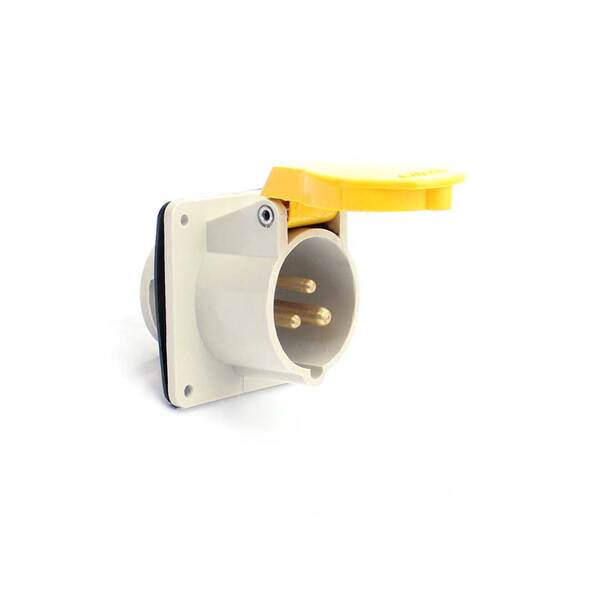 Tomada De Embutir Negativa 2p+t 16a 110/130v Strahl N-3044