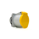 Tomada De Embutir Negativa 3p+t 32a 110/130v Strahl N-4244