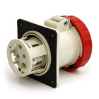 Tomada De Embutir Negativa - Linha Strahl - Ip67 - Miolo Inte