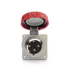 Tomada De Embutir Negativa - Linha Strahl - Ip67 - Miolo Inte