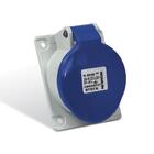 Tomada De Embutir Newkon 16a 220/240v Azul Ip44 Steck