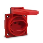 Tomada De Embutir Para Painel Padrão Brasileiro 2p+t 20a Com