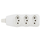 Tomada de Energia 250V Branco  F.C. Fios e Cabos