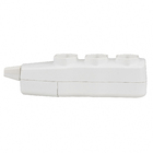 Tomada de Energia 250V Branco  F.C. Fios e Cabos