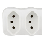 Tomada de Energia 250V Branco  F.C. Fios e Cabos