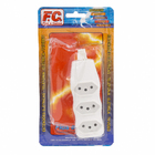 Tomada de Energia 250V Branco  F.C. Fios e Cabos