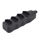 Tomada de Energia 250V Preto  F.C. Fios e Cabos