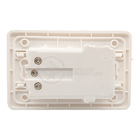 Tomada De Parede 1 Entrada Fonte 2 Usb 5v Smart House Casa In