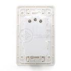 Tomada De Parede 2 Entrada Fonte 2 Usb 5v Smart House Casa In