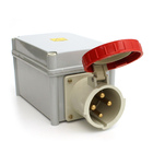 Tomada De Sobrepor 200a 3p+t 380/440v Negativa N-4806 Strahl