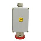 Tomada De Sobrepor 200a 3p+t 380/440v Negativa N-4806 Strahl