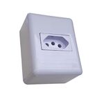 Tomada De Sobrepor 20a Sem Quebrar Parede Cor Branca Blux