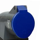 Tomada De Sobrepor 32a 220/240v 3p+t Azul Steck