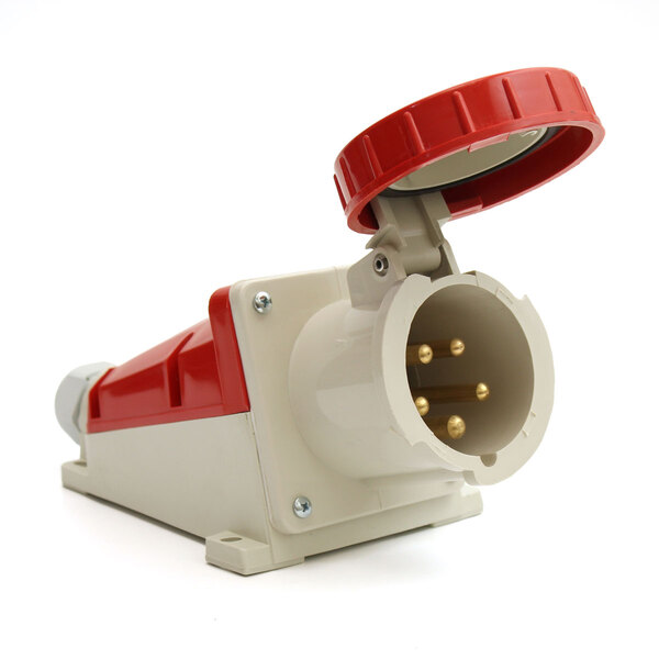 Tomada De Sobrepor 3p+n+t 380v Negativa N-5506 Strahl