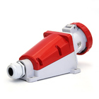 Tomada De Sobrepor Cekton Ip67 5 (3p+n+t) 63a 380/41