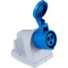 Tomada De Sobrepor Industrial 2p+t 16 A 220-250 Vca 6 H Tramo