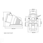 Tomada De Sobrepor Industrial 3p+t 16 A 380-415 Vca 6 H Tramo