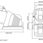 Tomada De Sobrepor Industrial 3p+t 16 A 380-415 Vca 6 H Tramo