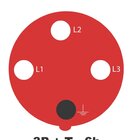 Tomada De Sobrepor Industrial 3p+t 16 A 380-415 Vca 6 H Tramo