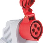 Tomada De Sobrepor Industrial 3p+t 16 A 380-415 Vca 6 H Tramo