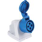 Tomada De Sobrepor Industrial 3p+t 32 A 220-250 Vca 9 H Tramo