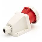 Tomada De Sobrepor Ip 67 3p+n+t 32a 380v Strahl Pa5206/bc