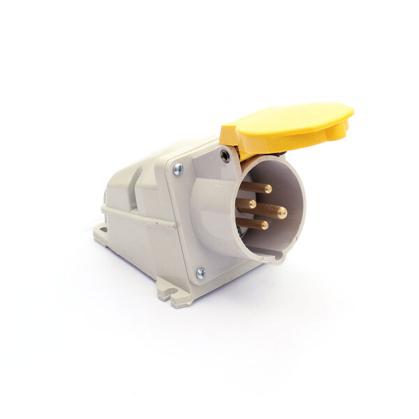 Tomada De Sobrepor Negativa 3p+t 32a 110/130v Strahl N-4204