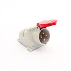 Tomada De Sobrepor Negativa 3p+t 32a 380/440v Strahl N-4206