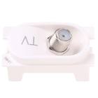 Tomada de TV Coaxial sem Placa Nereya Pial Legrand