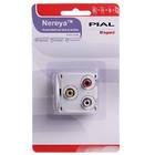 Tomada de TV RCA para Áudio e Vídeo sem Placa Nereya Pial Legrand