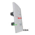 Tomada Dupla 2p + T 10a Com Placa 4x2 250v Resistente Eletric