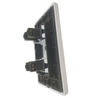 Tomada Dupla Com Placa 2p + T 4x2 Kit 2 Uni Padrao Novo Const