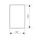 Tomada Dupla Fame Evidence 2p+t 10a Com Placa 4x2 Branco